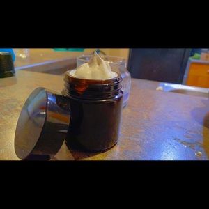 Homemade sweet orange body butter